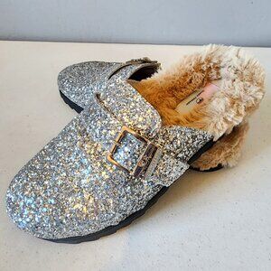 Chiara Ferragni Glitter Clogs "EUC"